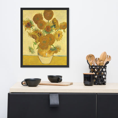 Vincent van Gogh's Sunflowers