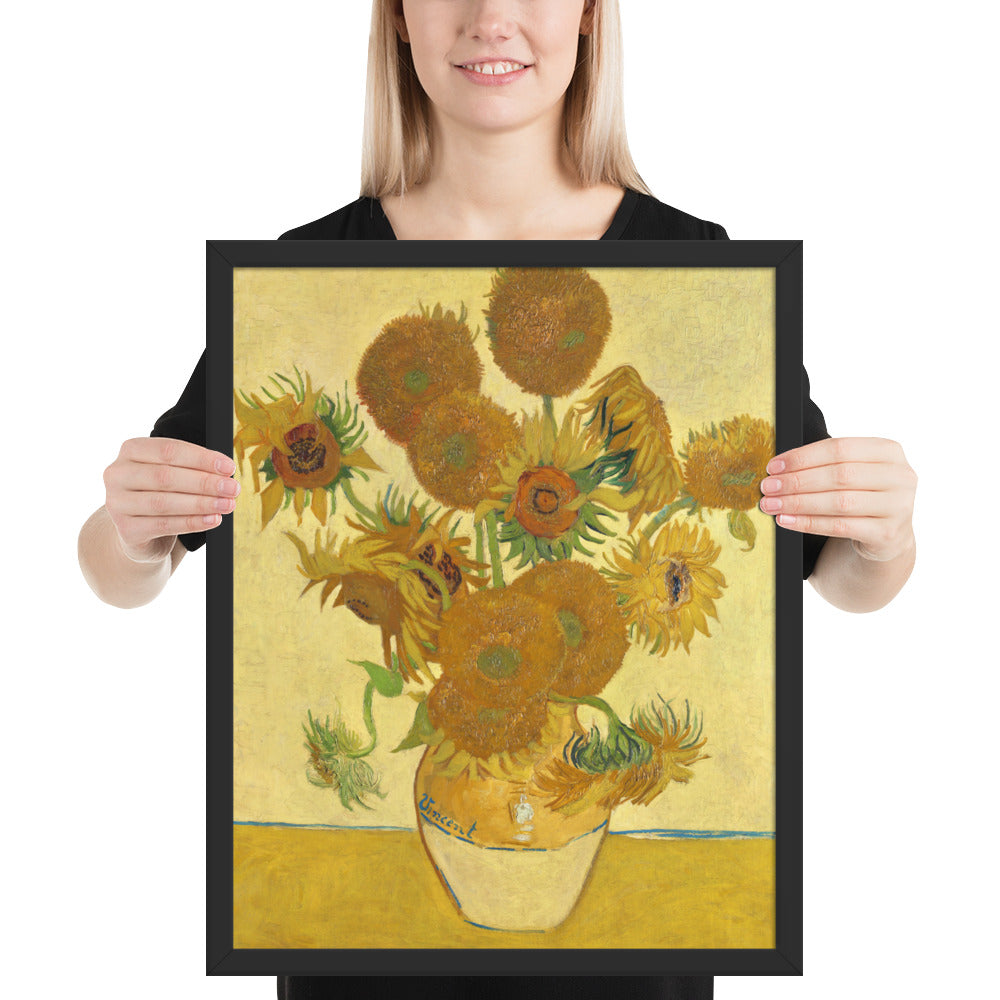 Vincent van Gogh's Sunflowers