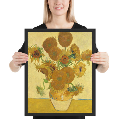 Vincent van Gogh's Sunflowers