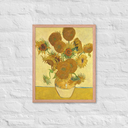 Vincent van Gogh's Sunflowers