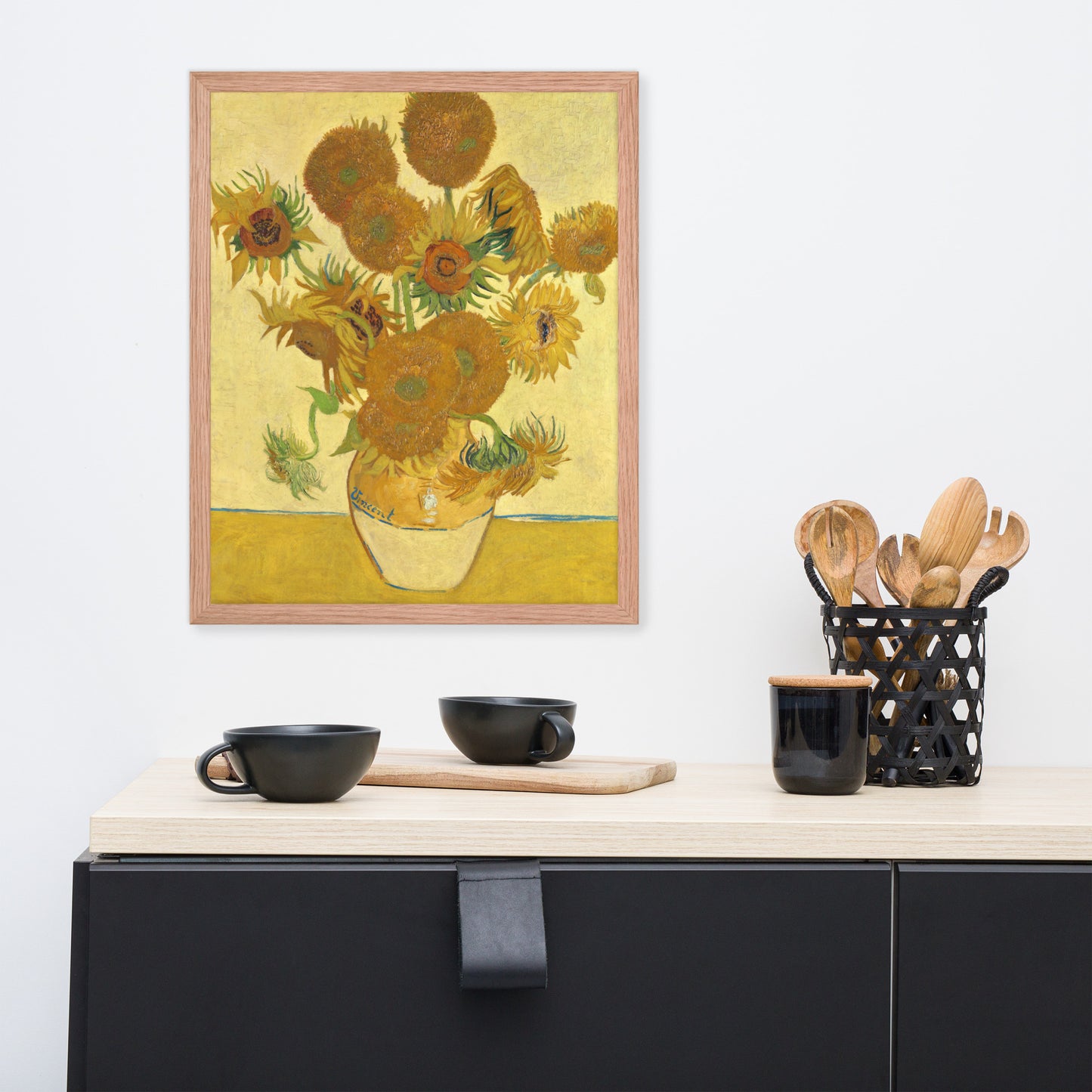 Vincent van Gogh's Sunflowers