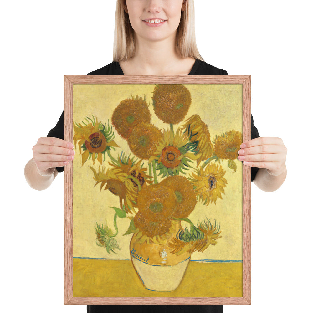 Vincent van Gogh's Sunflowers