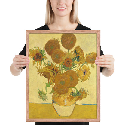 Vincent van Gogh's Sunflowers