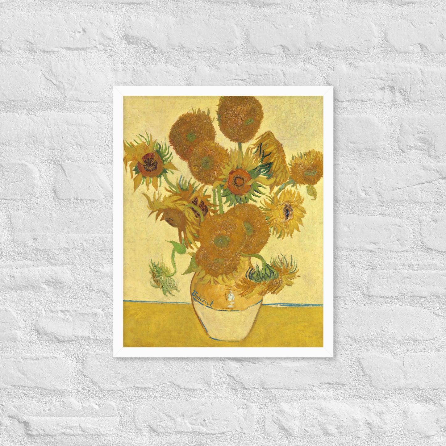 Vincent van Gogh's Sunflowers