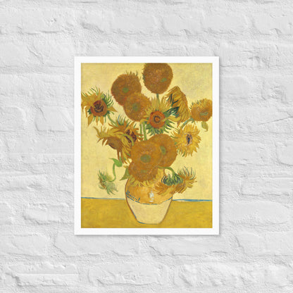 Vincent van Gogh's Sunflowers