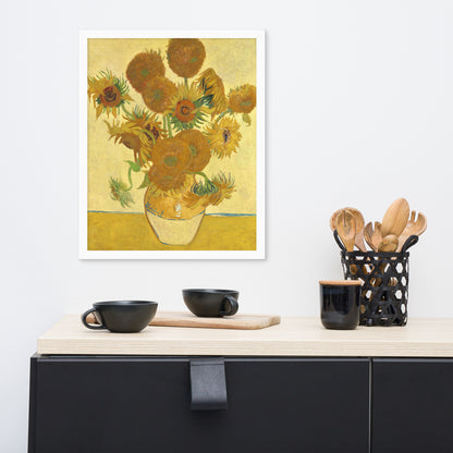 Vincent van Gogh's Sunflowers