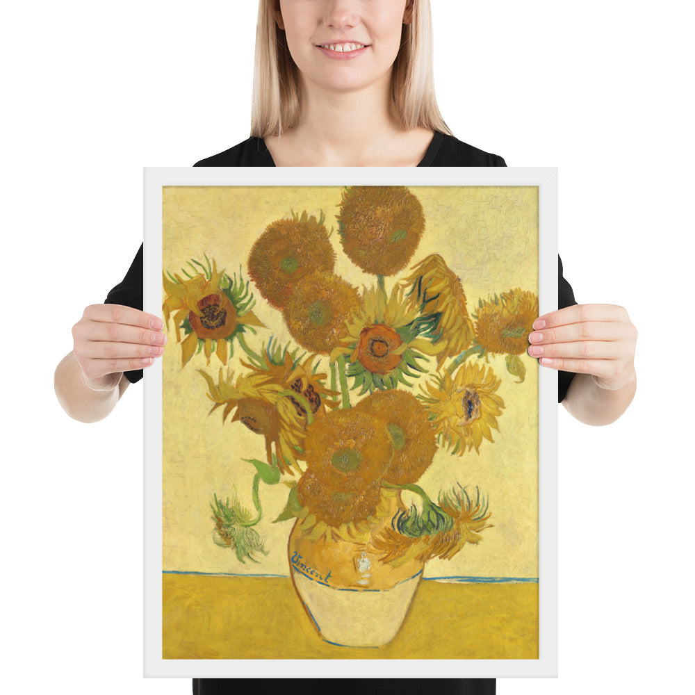 Vincent van Gogh's Sunflowers