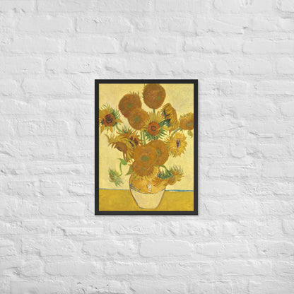 Vincent van Gogh's Sunflowers