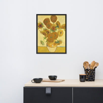Vincent van Gogh's Sunflowers