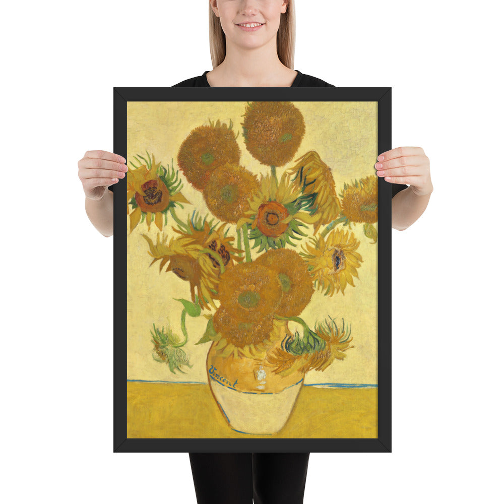 Vincent van Gogh's Sunflowers