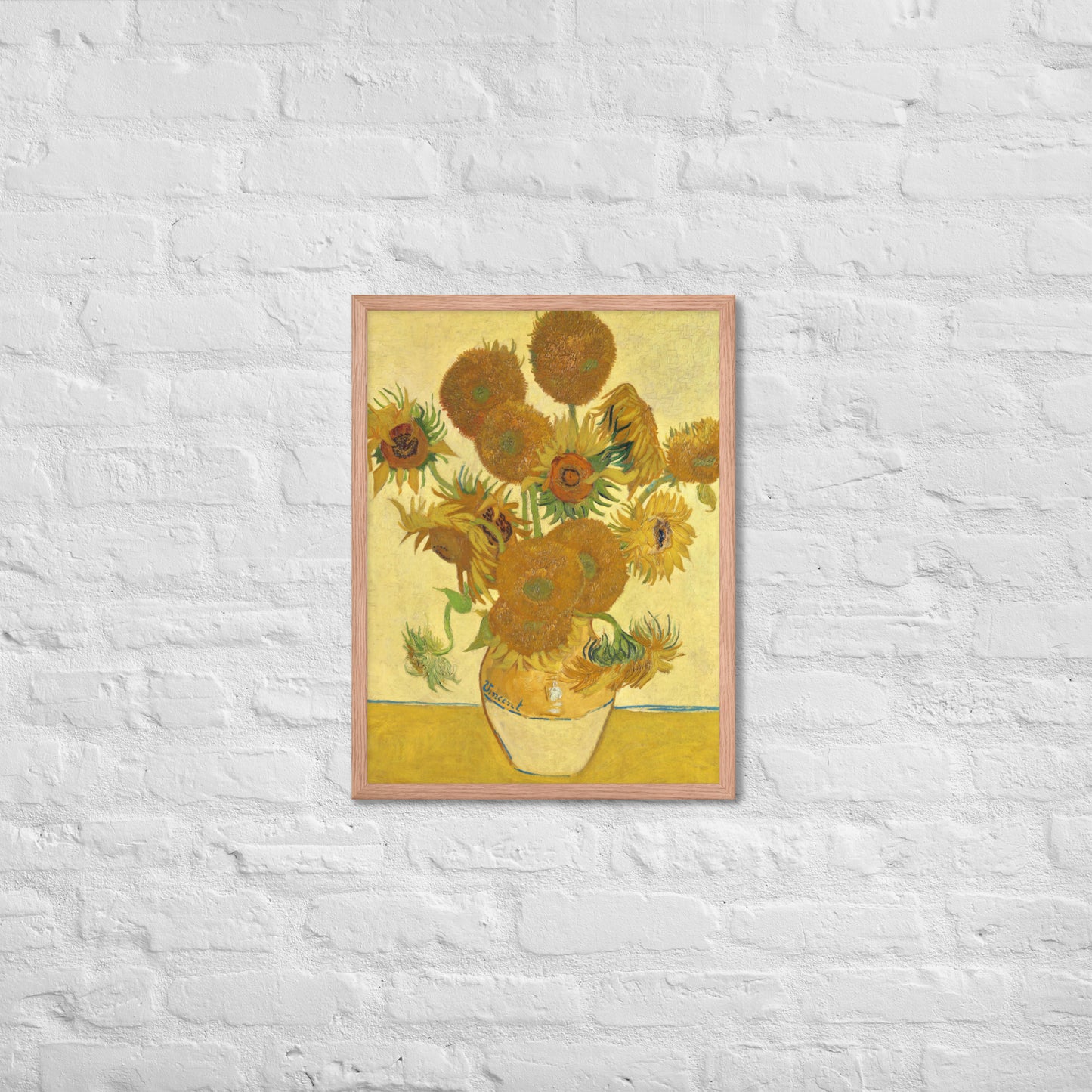 Vincent van Gogh's Sunflowers