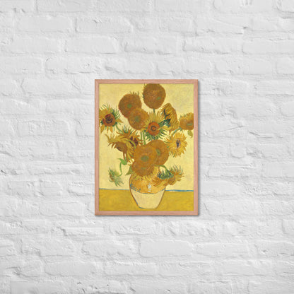 Vincent van Gogh's Sunflowers