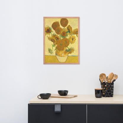 Vincent van Gogh's Sunflowers