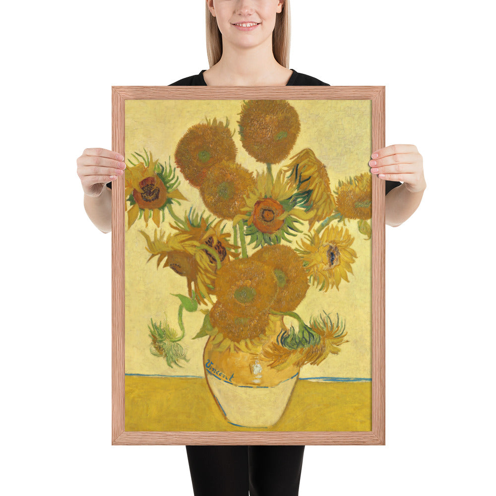 Vincent van Gogh's Sunflowers