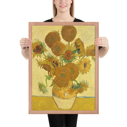 Vincent van Gogh's Sunflowers