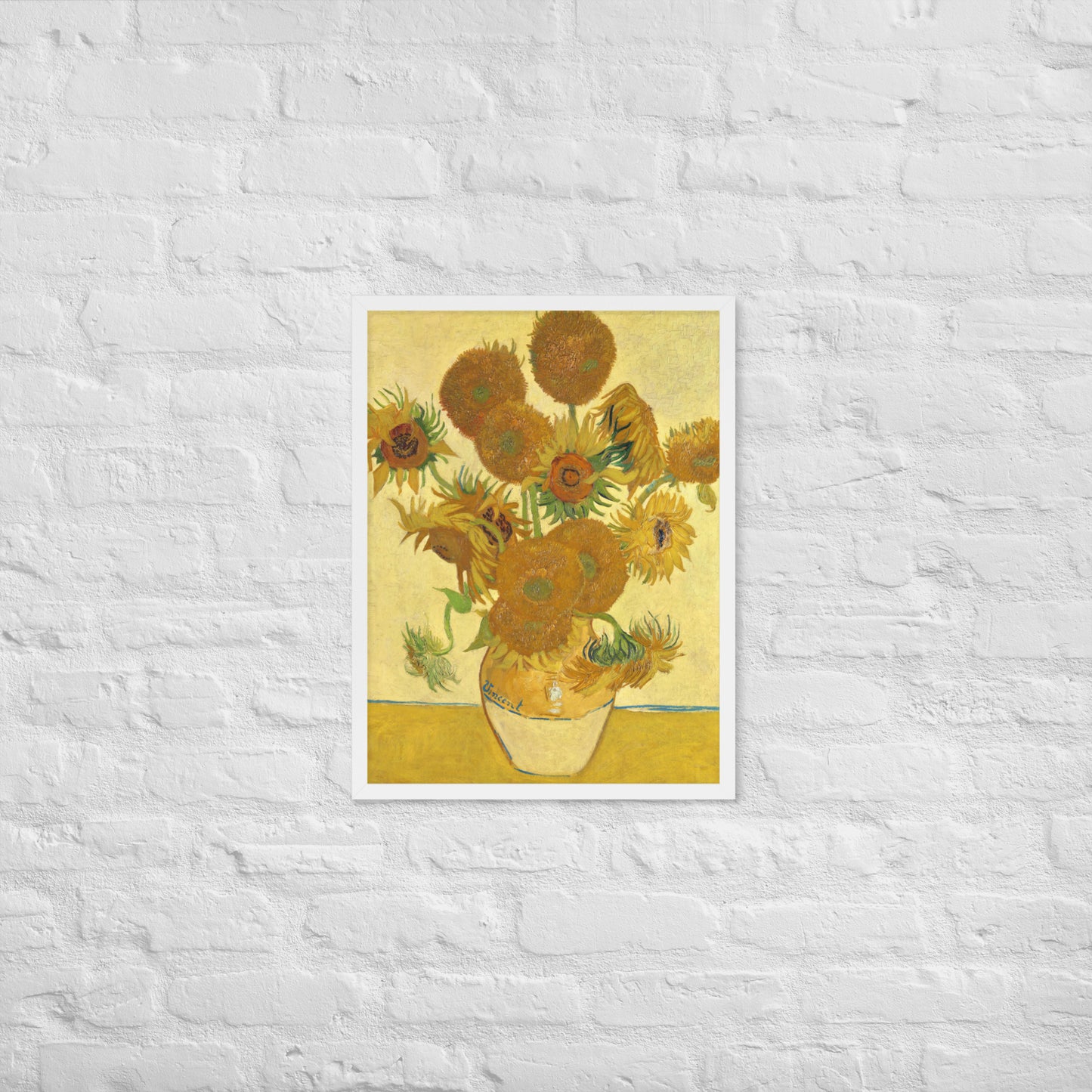 Vincent van Gogh's Sunflowers