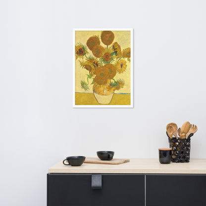 Vincent van Gogh's Sunflowers