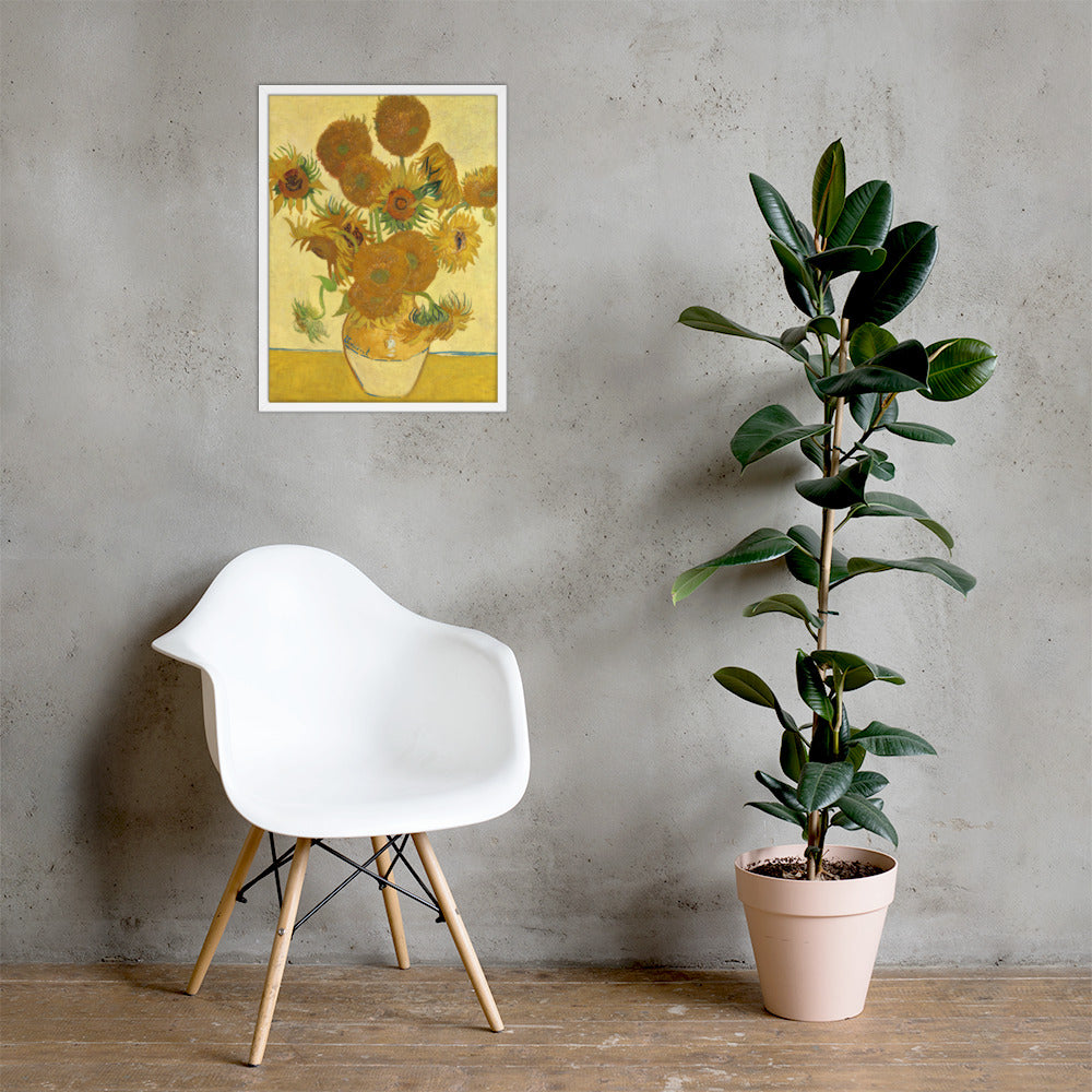 Vincent van Gogh's Sunflowers