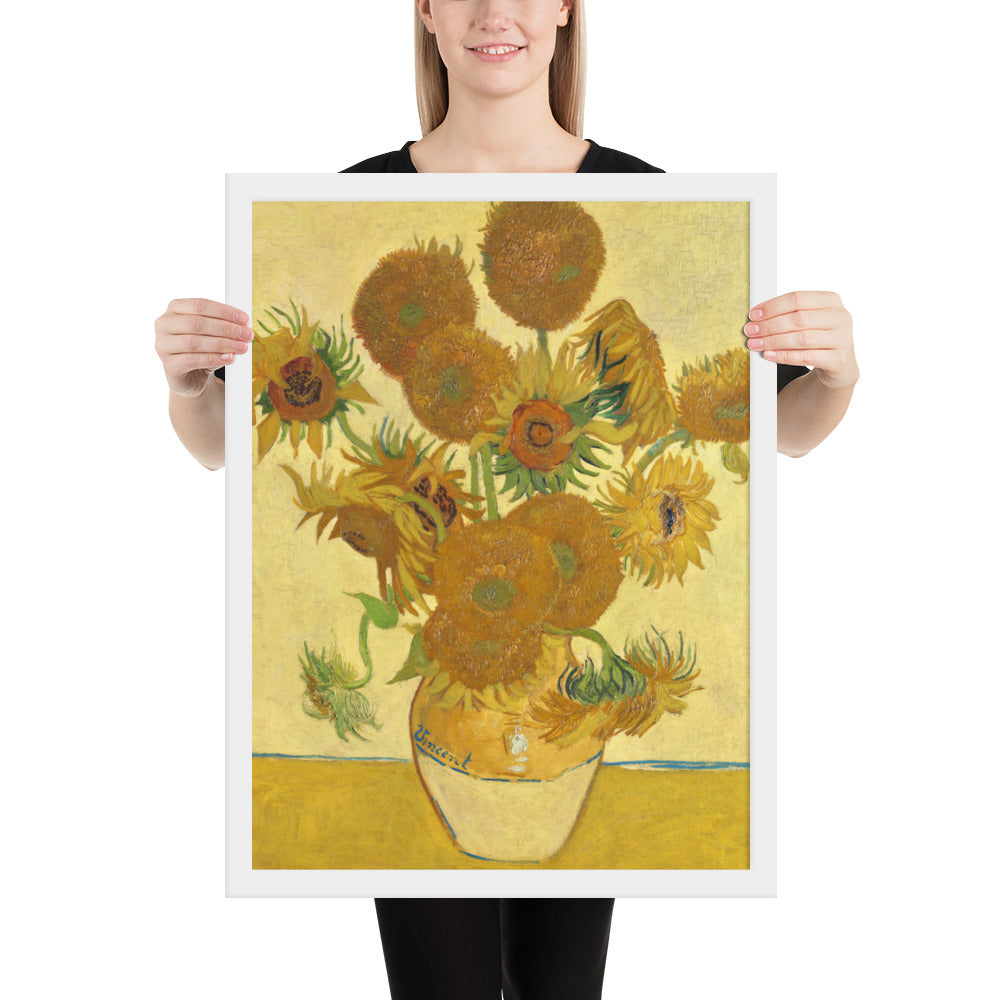 Vincent van Gogh's Sunflowers