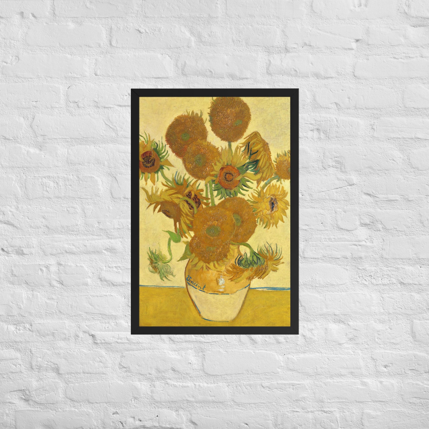 Vincent van Gogh's Sunflowers