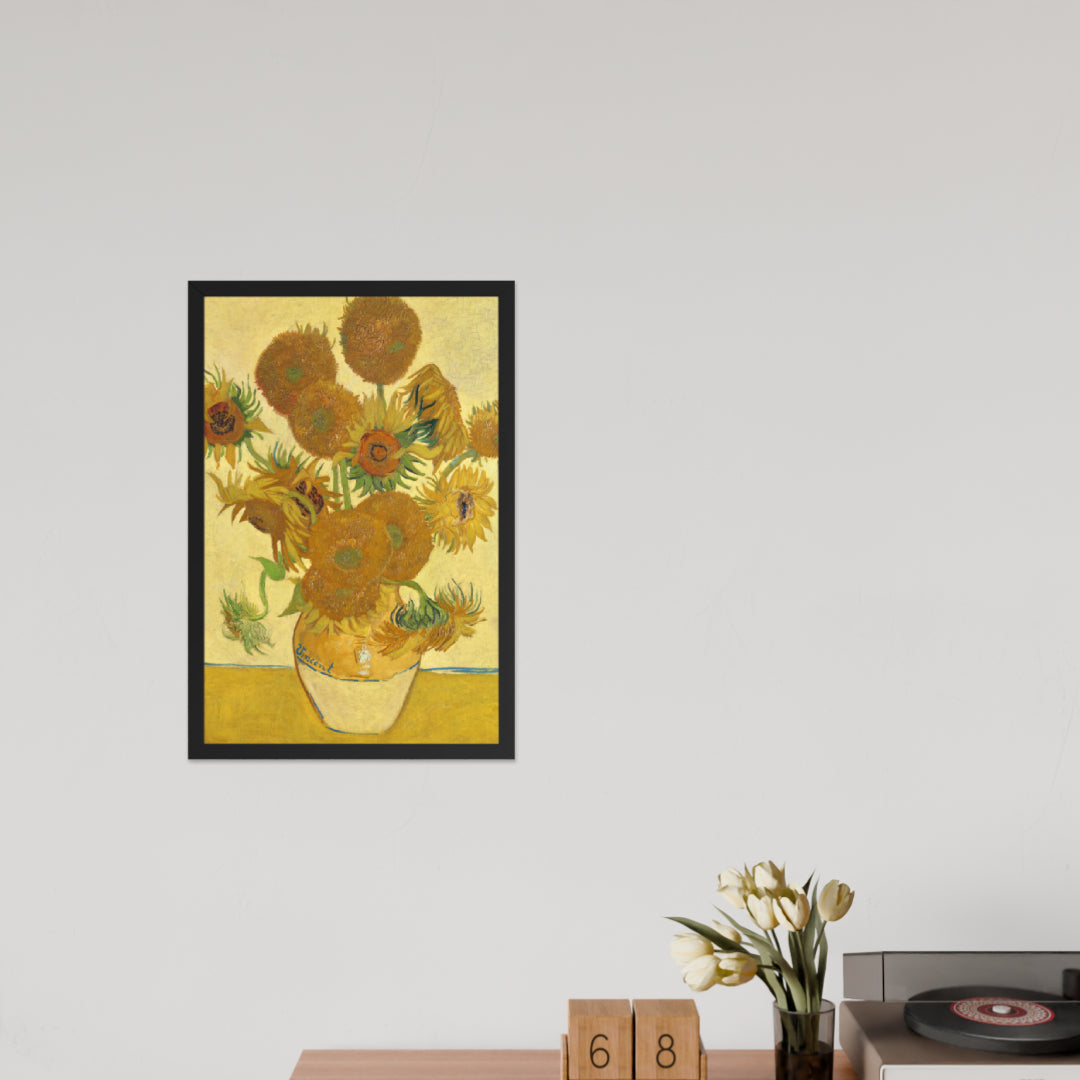 Vincent van Gogh's Sunflowers