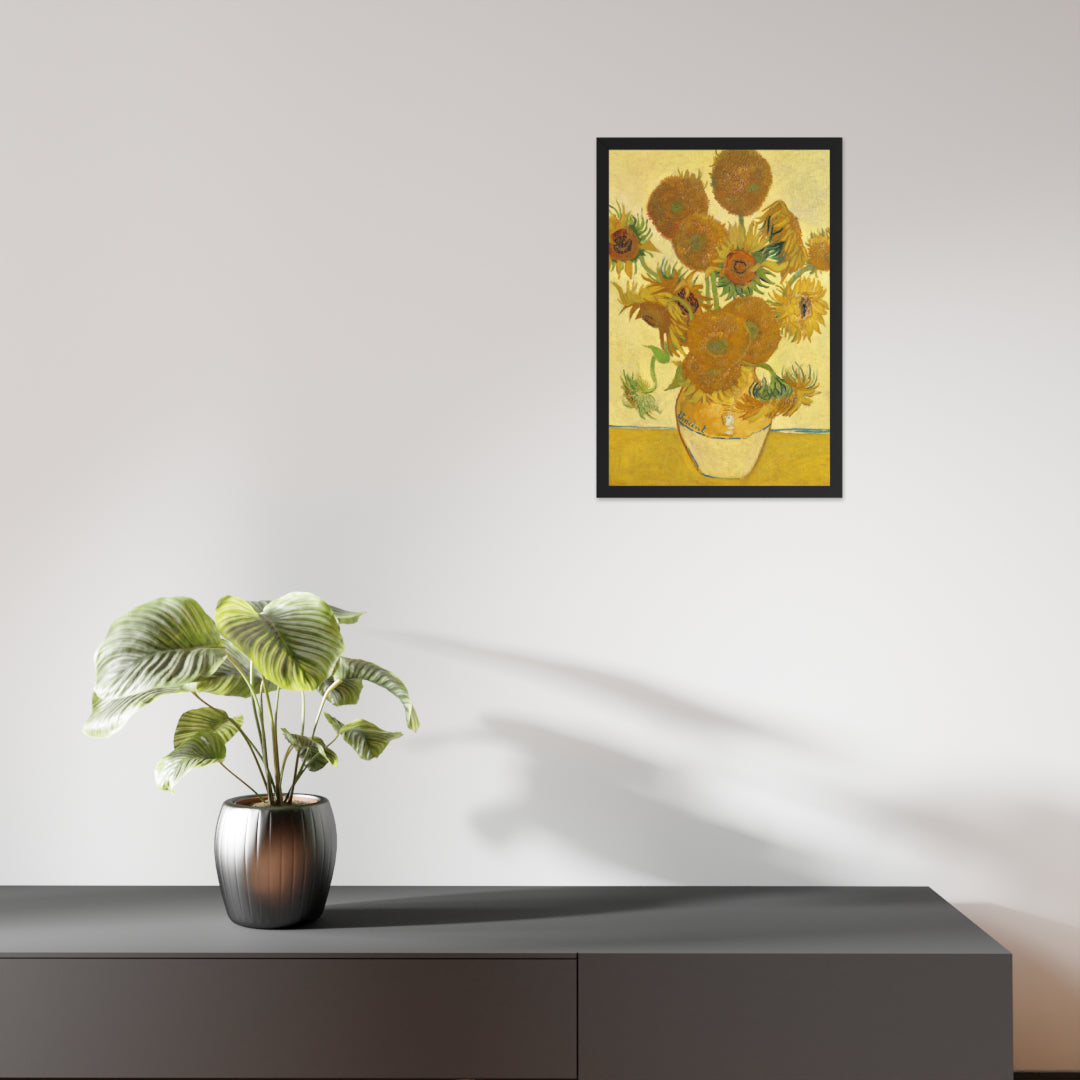 Vincent van Gogh's Sunflowers
