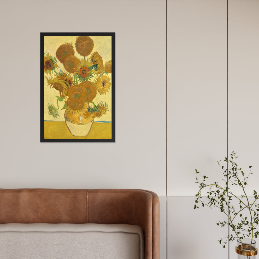 Vincent van Gogh's Sunflowers