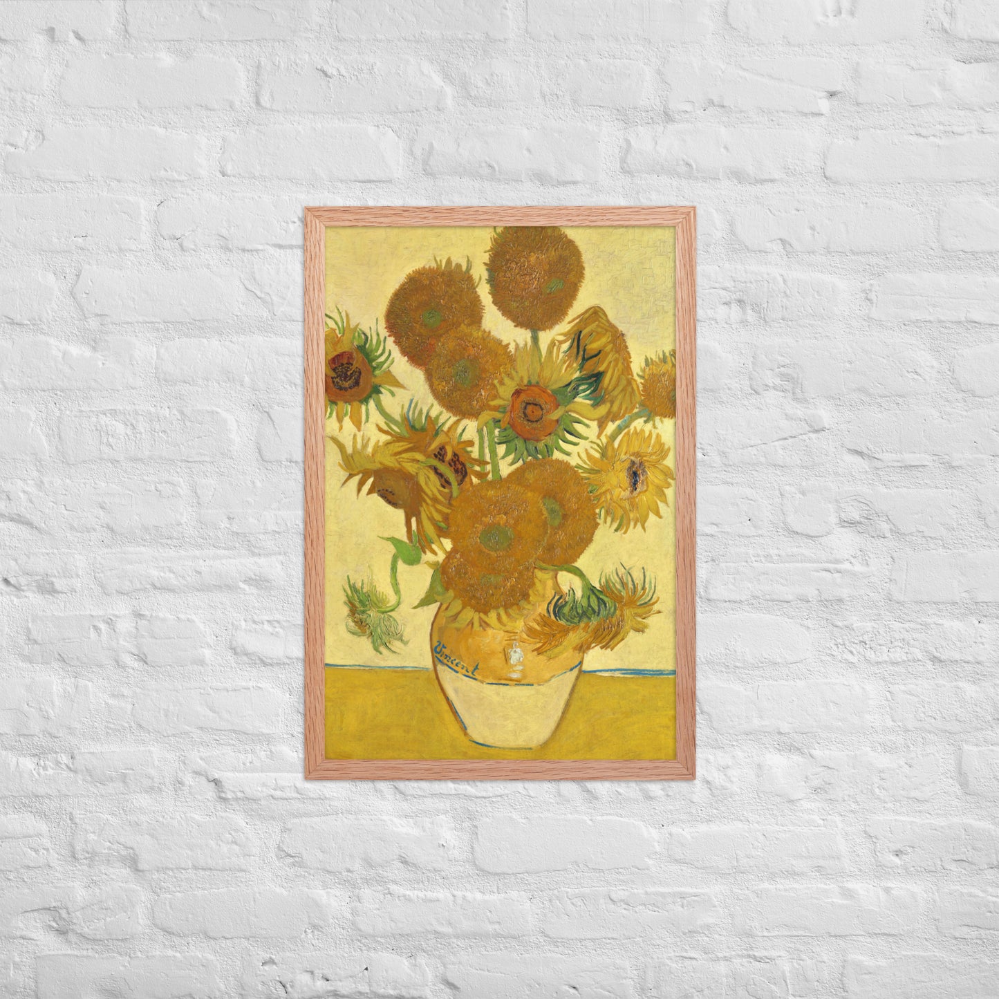 Vincent van Gogh's Sunflowers