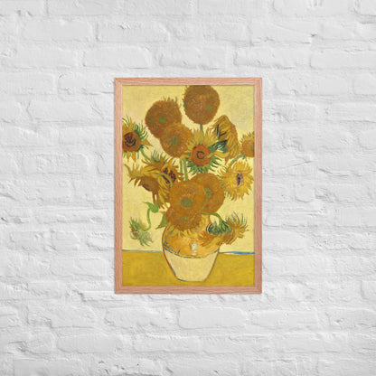 Vincent van Gogh's Sunflowers