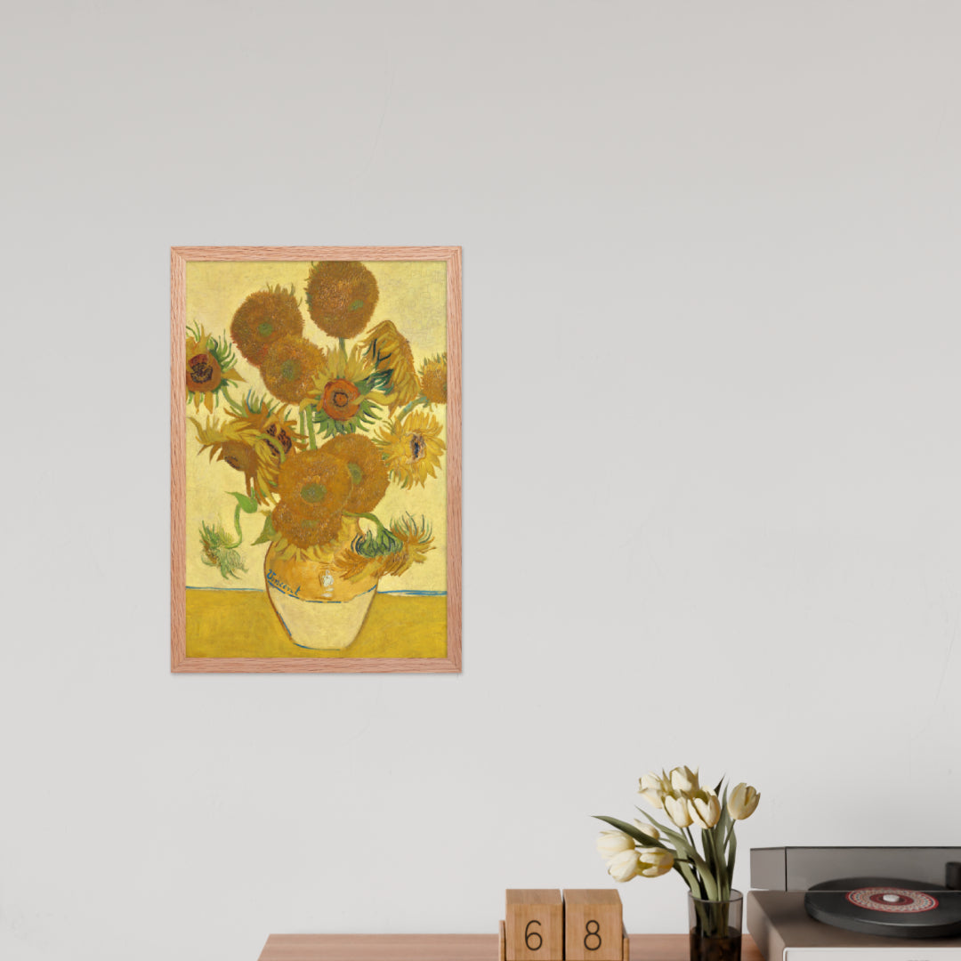Vincent van Gogh's Sunflowers