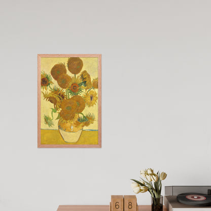 Vincent van Gogh's Sunflowers