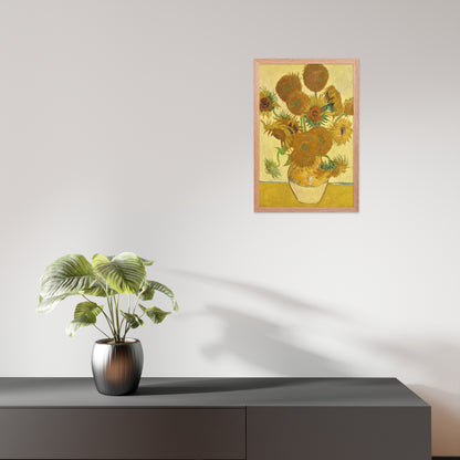 Vincent van Gogh's Sunflowers