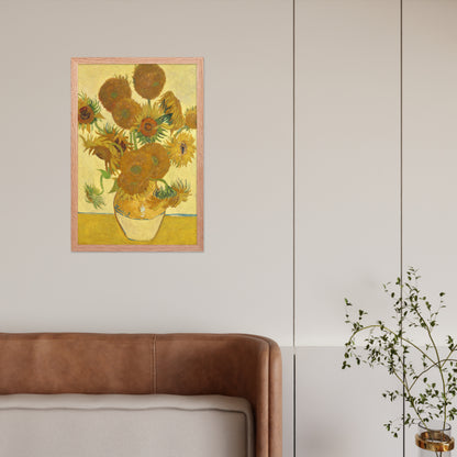 Vincent van Gogh's Sunflowers