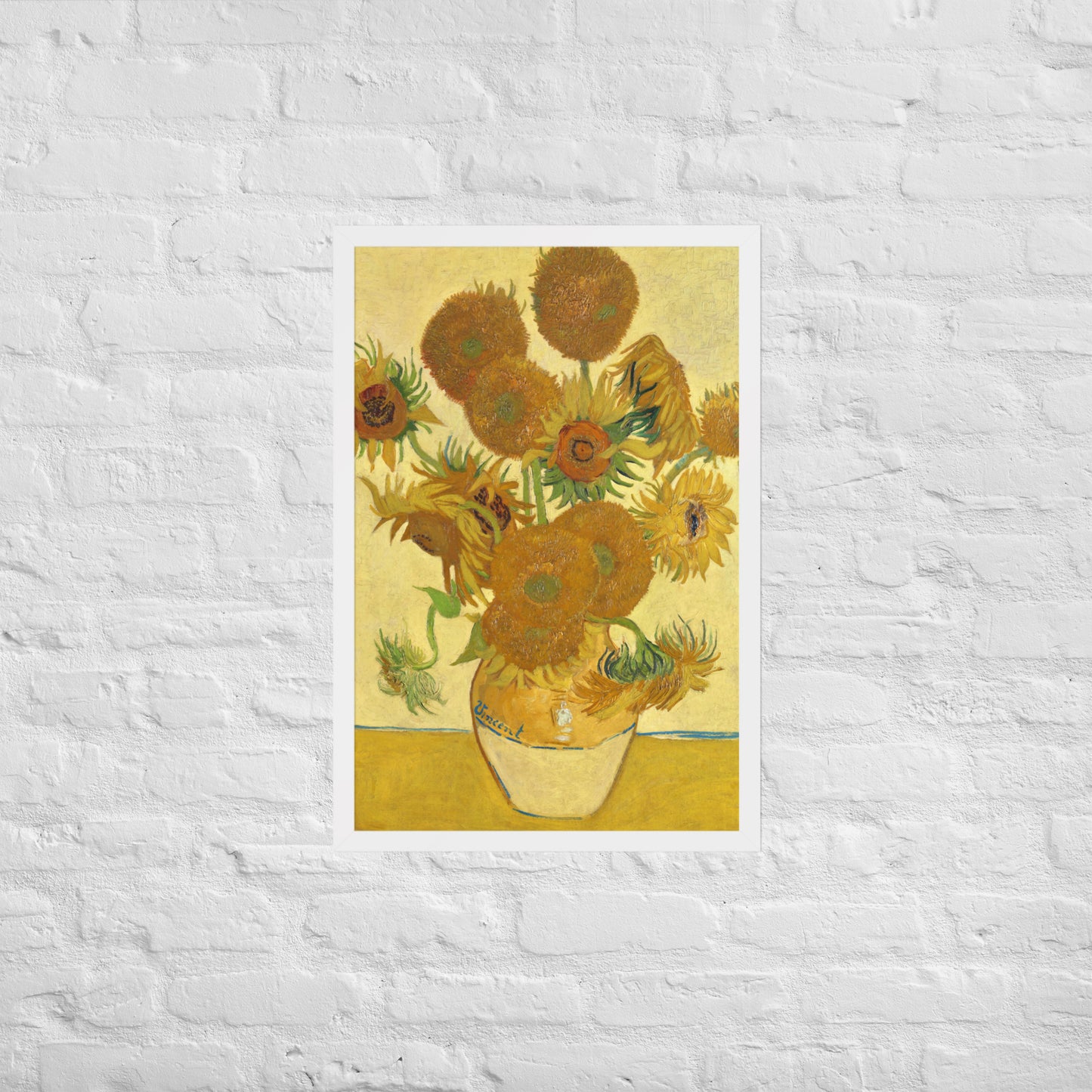 Vincent van Gogh's Sunflowers
