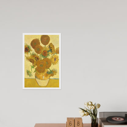 Vincent van Gogh's Sunflowers