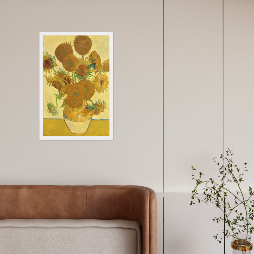 Vincent van Gogh's Sunflowers