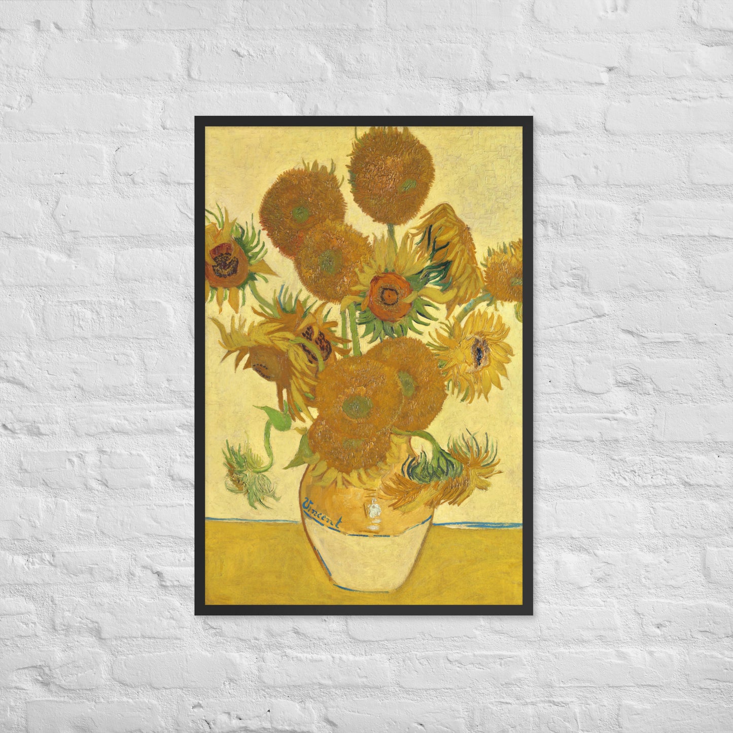 Vincent van Gogh's Sunflowers