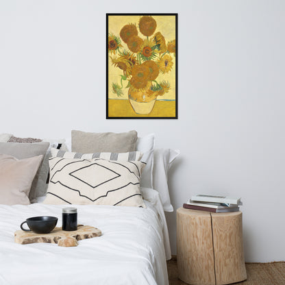 Vincent van Gogh's Sunflowers