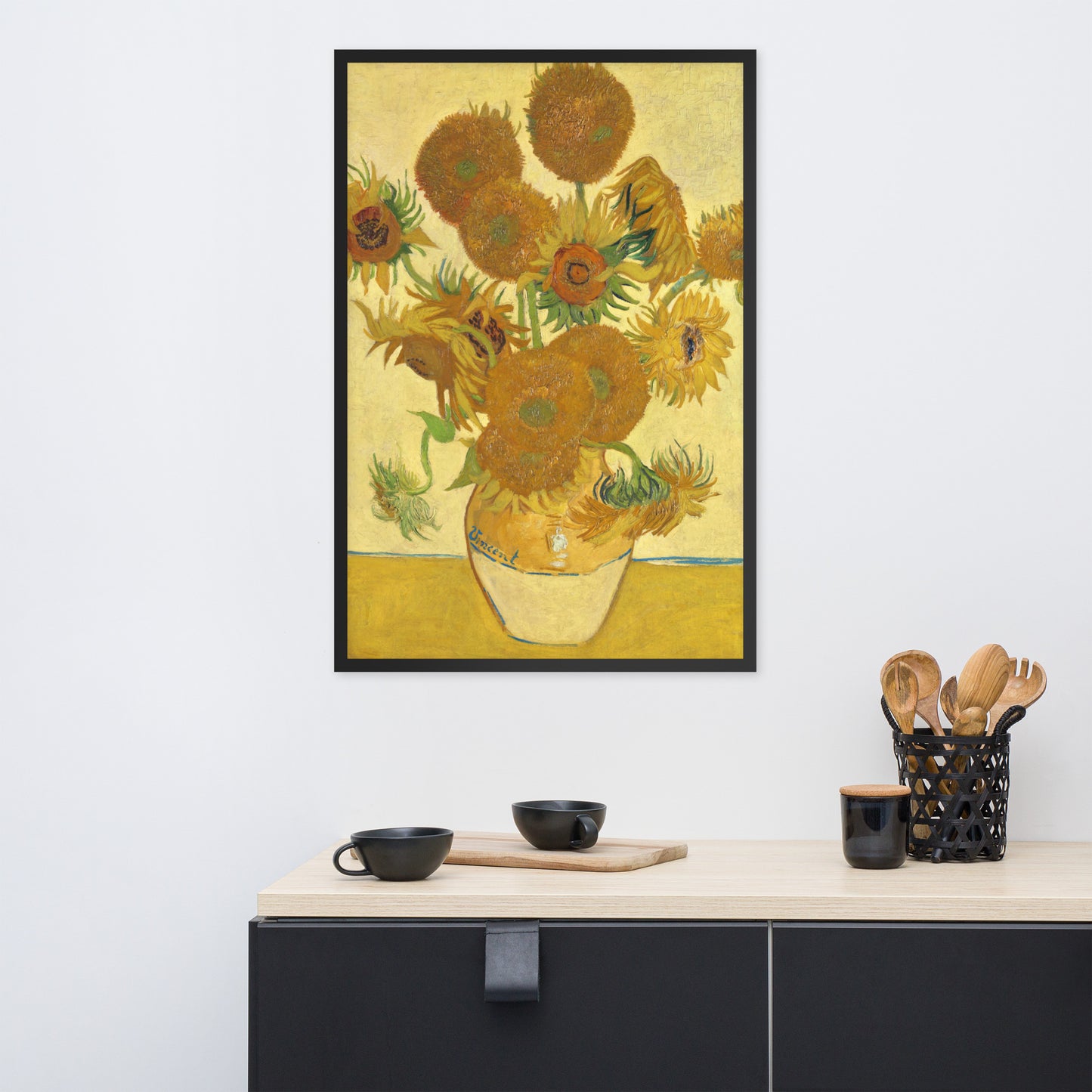 Vincent van Gogh's Sunflowers