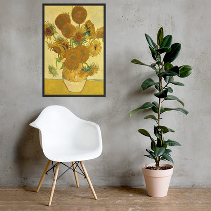 Vincent van Gogh's Sunflowers