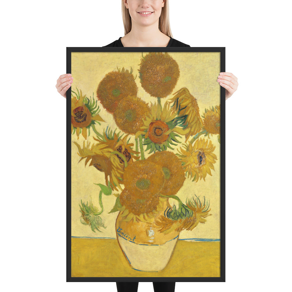 Vincent van Gogh's Sunflowers