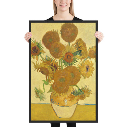 Vincent van Gogh's Sunflowers