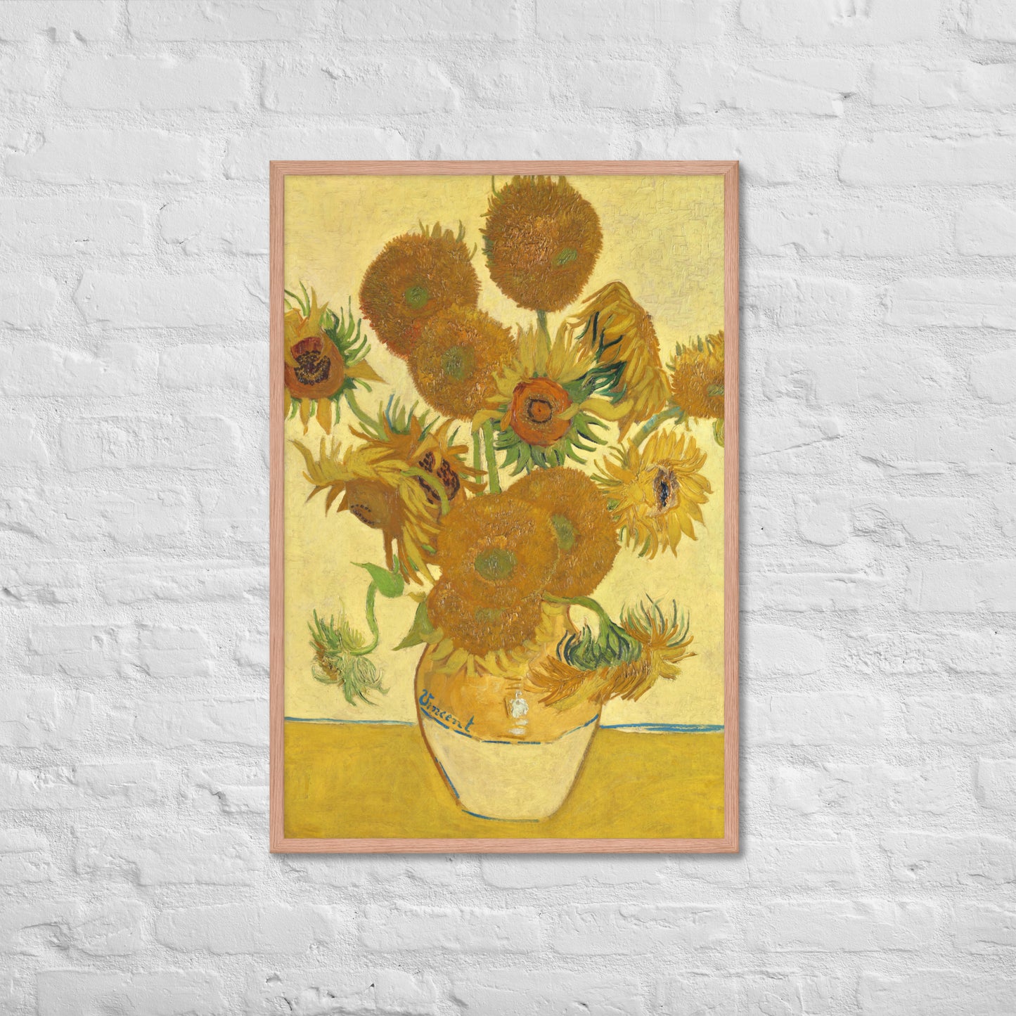 Vincent van Gogh's Sunflowers