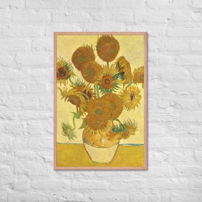 Vincent van Gogh's Sunflowers