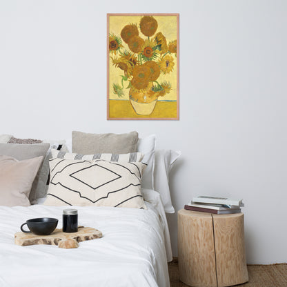 Vincent van Gogh's Sunflowers