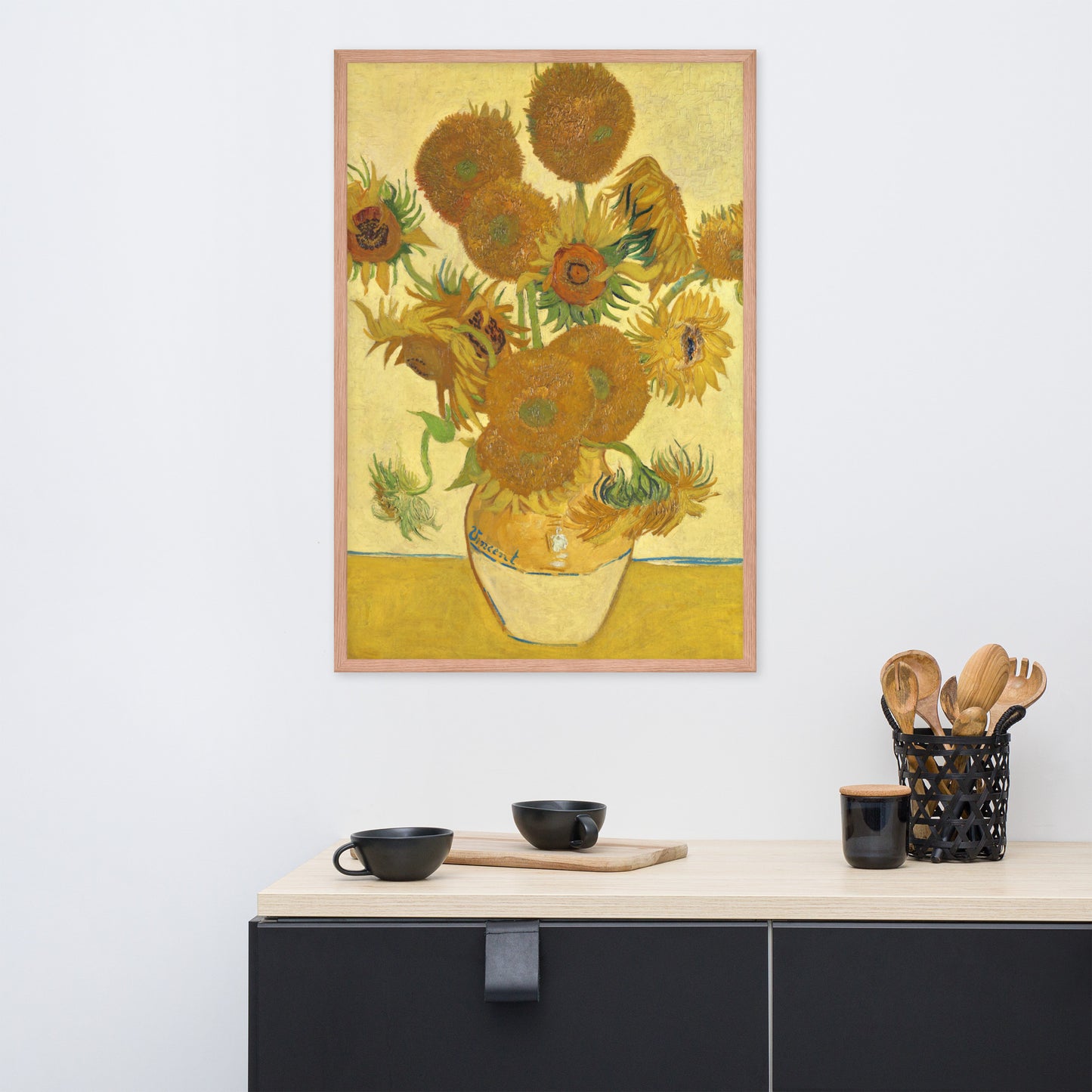 Vincent van Gogh's Sunflowers