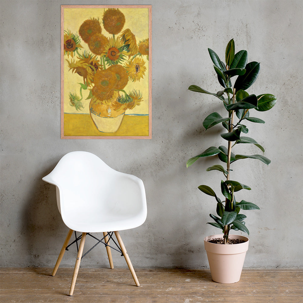 Vincent van Gogh's Sunflowers