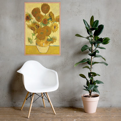 Vincent van Gogh's Sunflowers