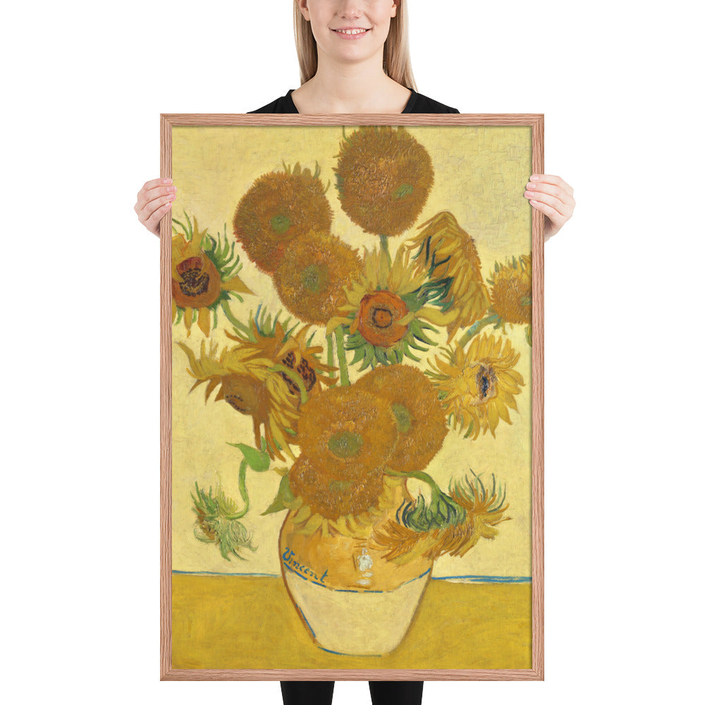Vincent van Gogh's Sunflowers