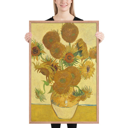 Vincent van Gogh's Sunflowers